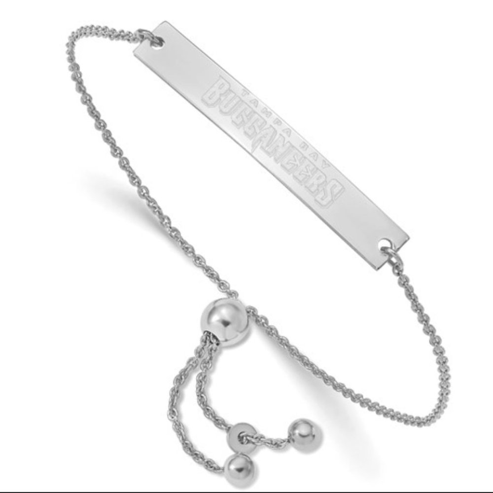 Tampa Bay Bucs Bracelet Adjustable